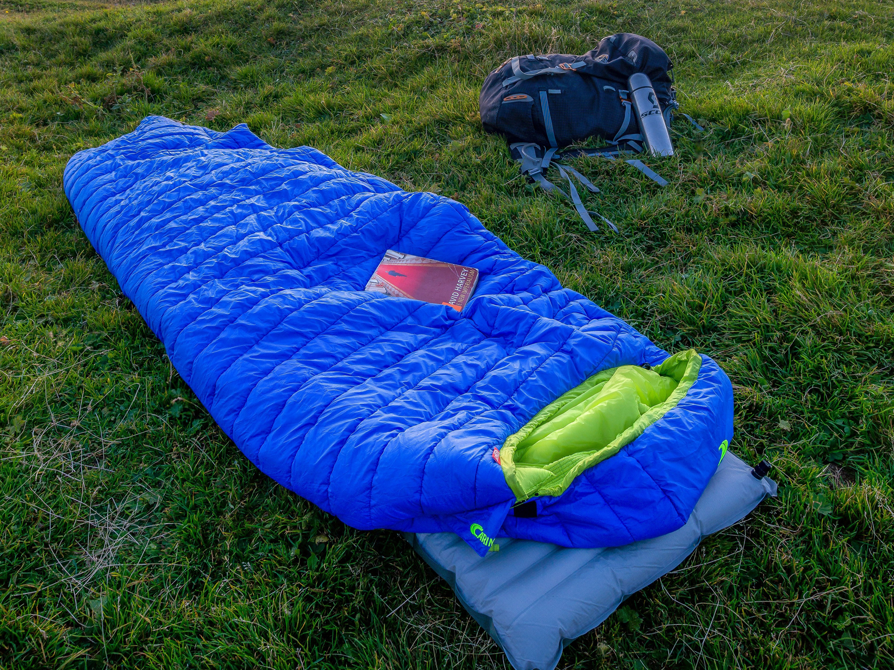 Schlafsack aus Kunstfaser